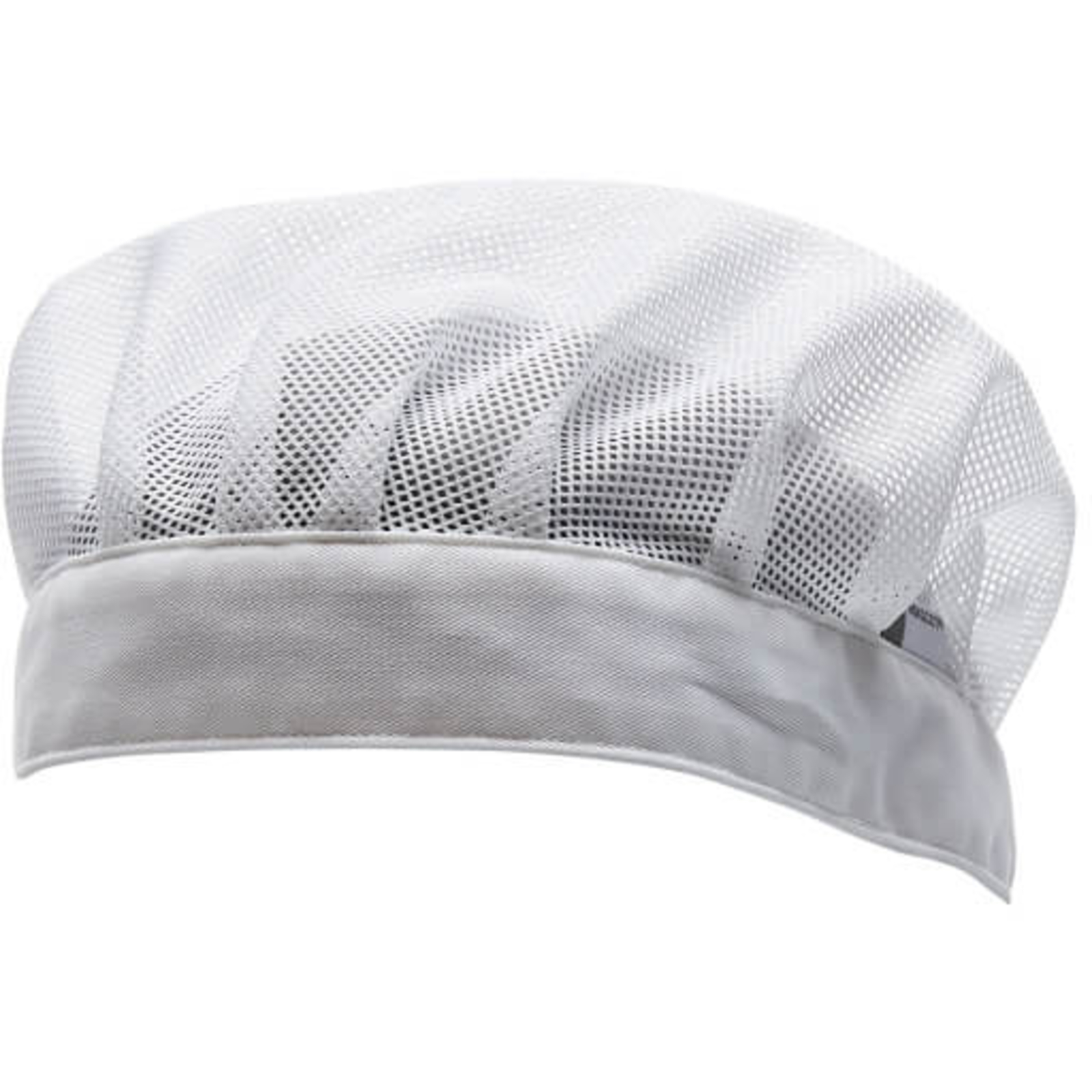 Chapeau avec filet cheveux Blanc MASCOT - 20250-230-06-ONE