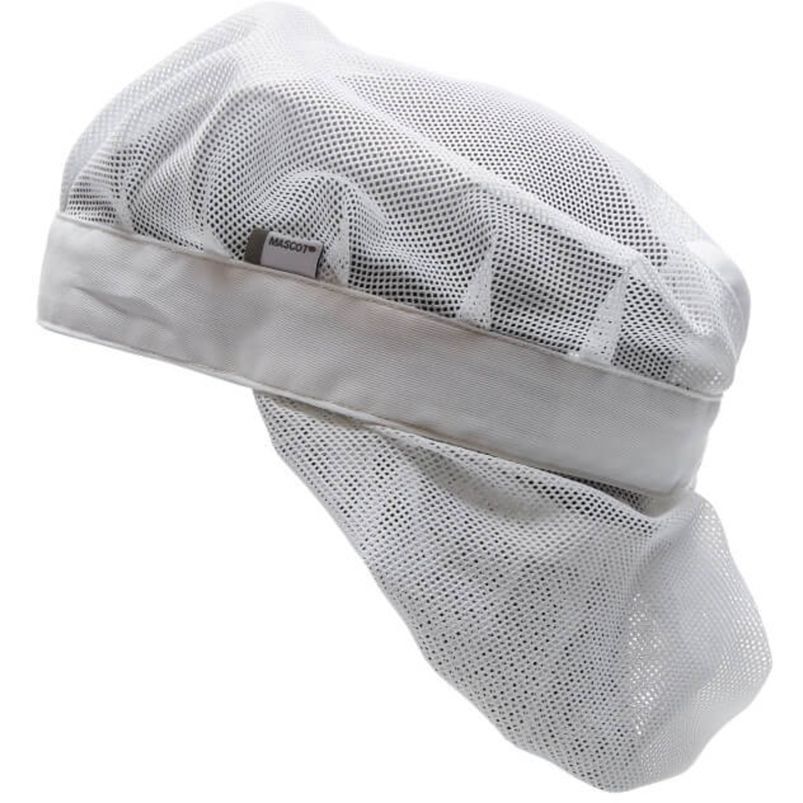 Chapeau avec filet cheveux Blanc MASCOT - 20250-230-06-ONE