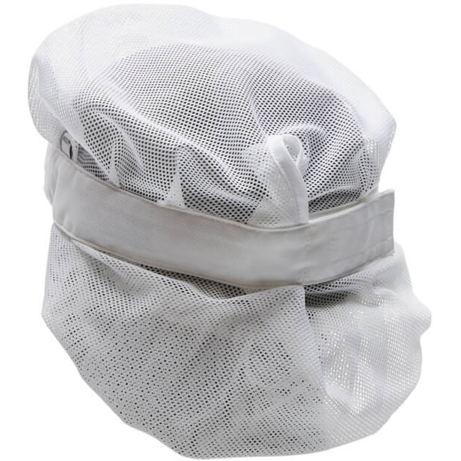 Chapeau avec filet cheveux Blanc MASCOT - 20250-230-06-ONE