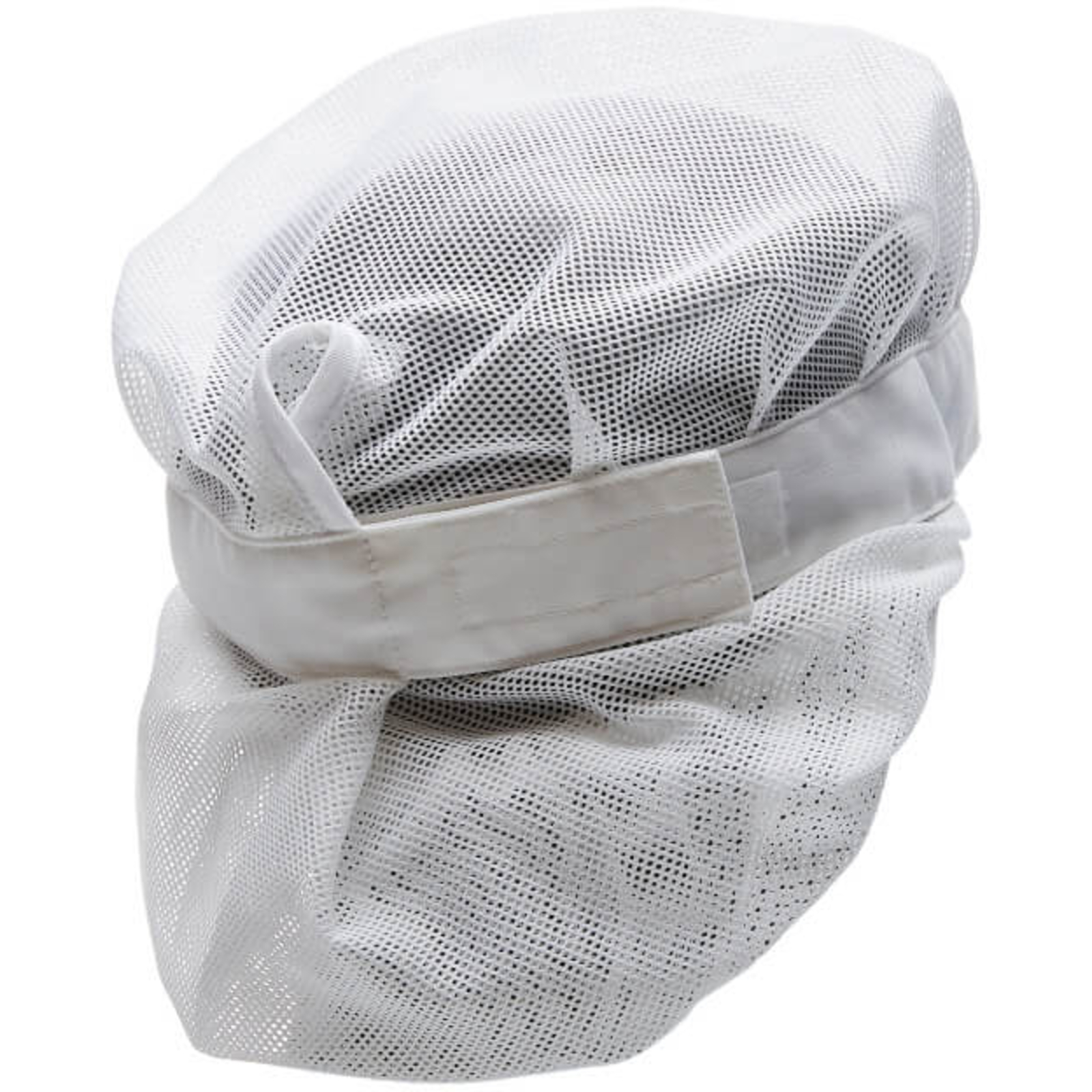 Chapeau avec filet cheveux Blanc MASCOT - 20250-230-06-ONE