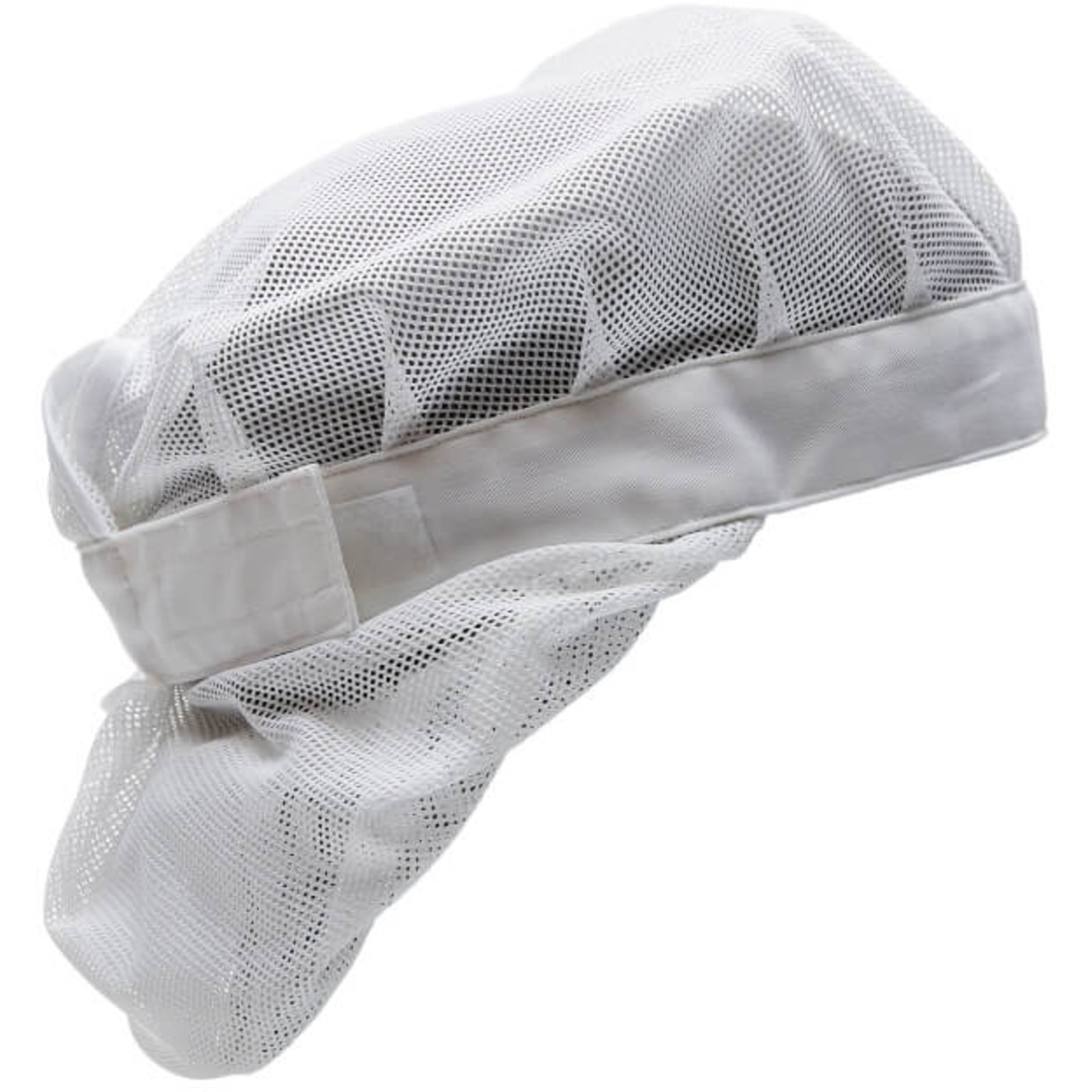 Chapeau avec filet cheveux Blanc MASCOT - 20250-230-06-ONE