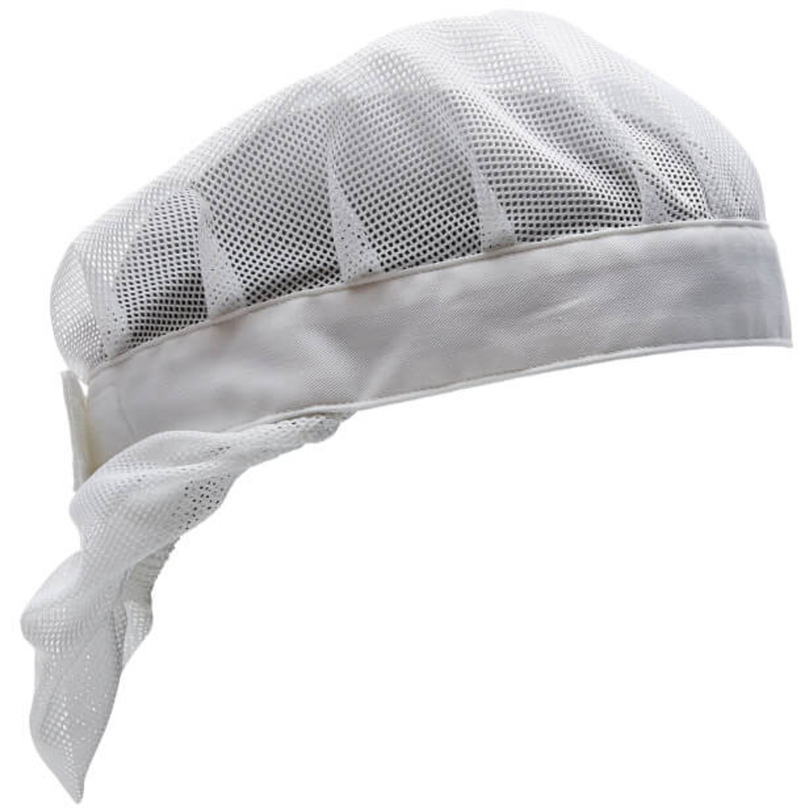 Chapeau avec filet cheveux Blanc MASCOT - 20250-230-06-ONE