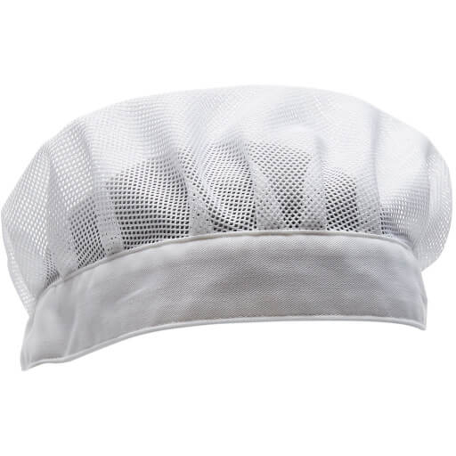 Chapeau avec filet cheveux Blanc MASCOT - 20250-230-06-ONE