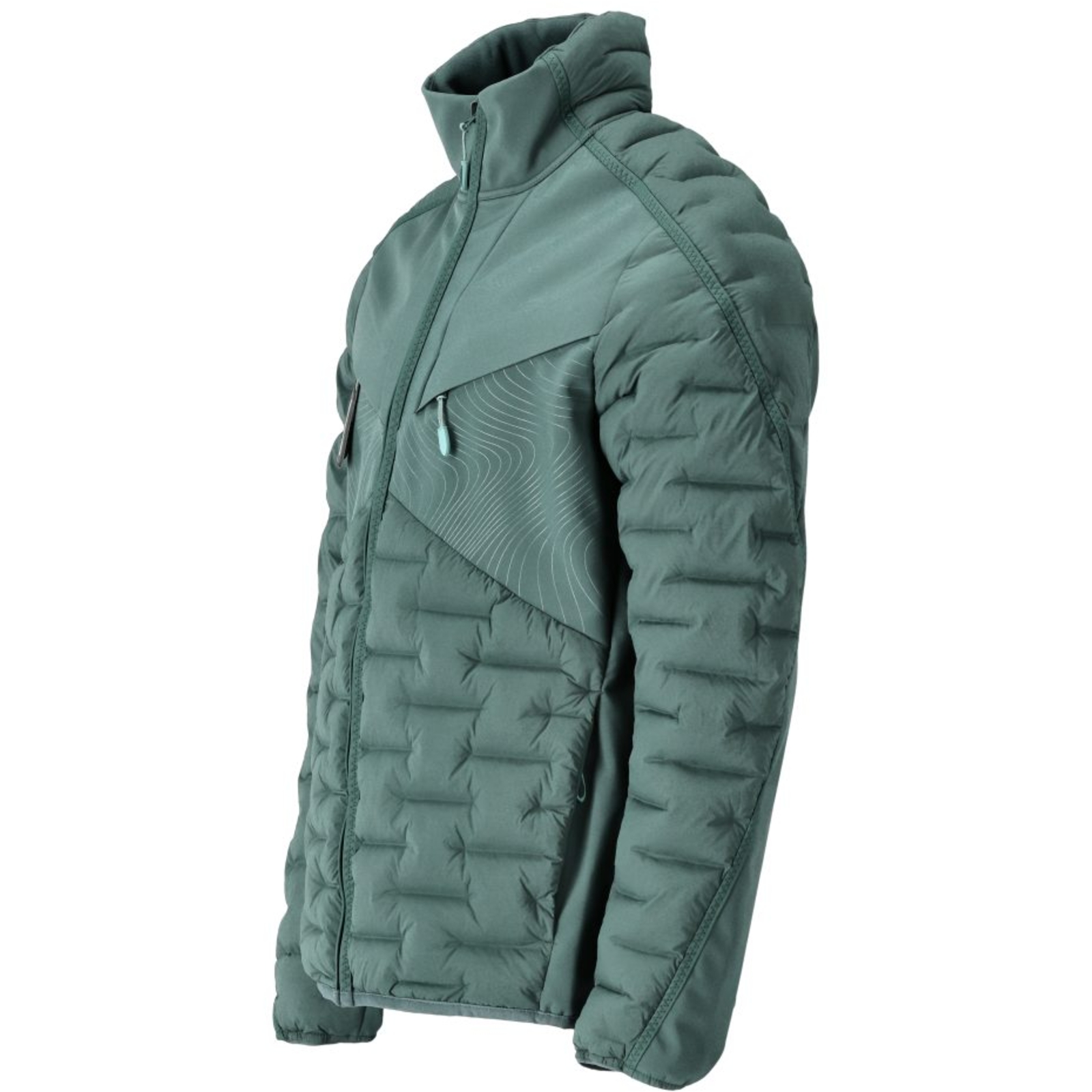 Veste CUSTOMIZED Vert forêt MASCOT - 22015-617-34