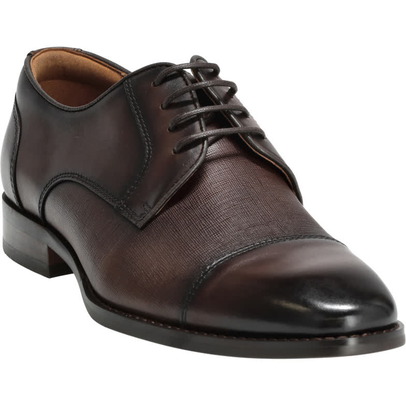 Chaussures de bureau Marron foncé Cuir MASCOT - F3000-902-50