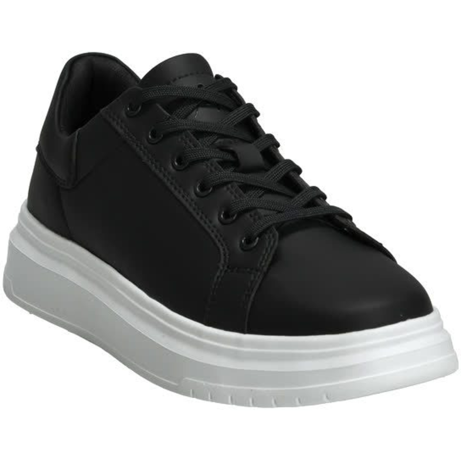 Sneakers Noir Cuir microfibre MASCOT - F3003-702-09