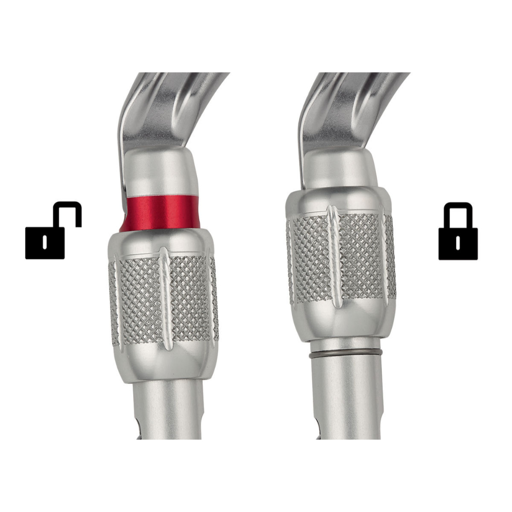 Mousqueton Oxan triact-lock eur PETZL - M72A TL