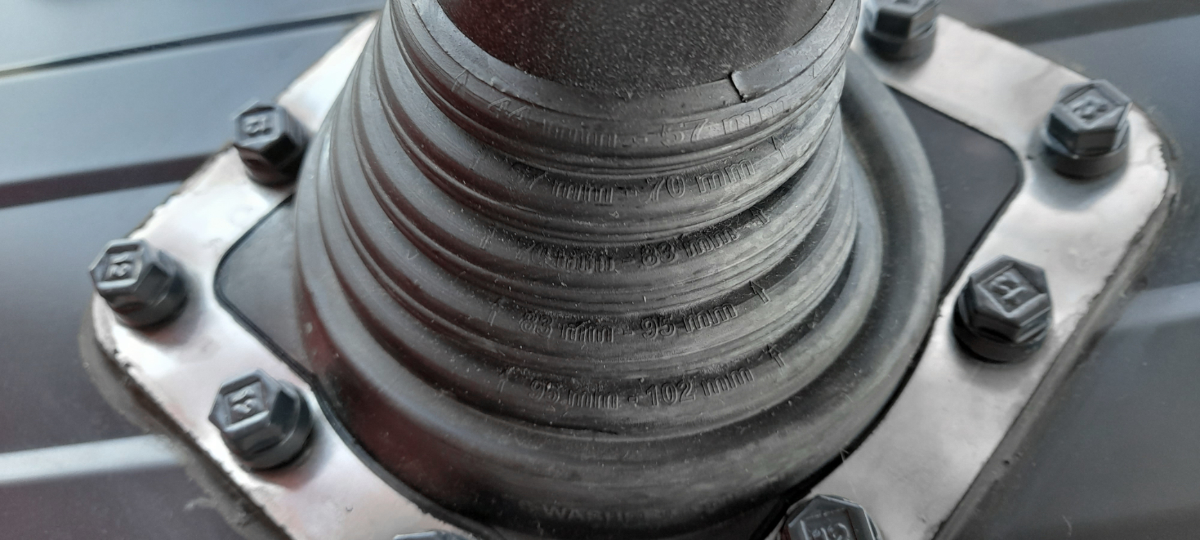 Manchon EPDM Master Flash®Ø177 - SCELL-IT - MF-177