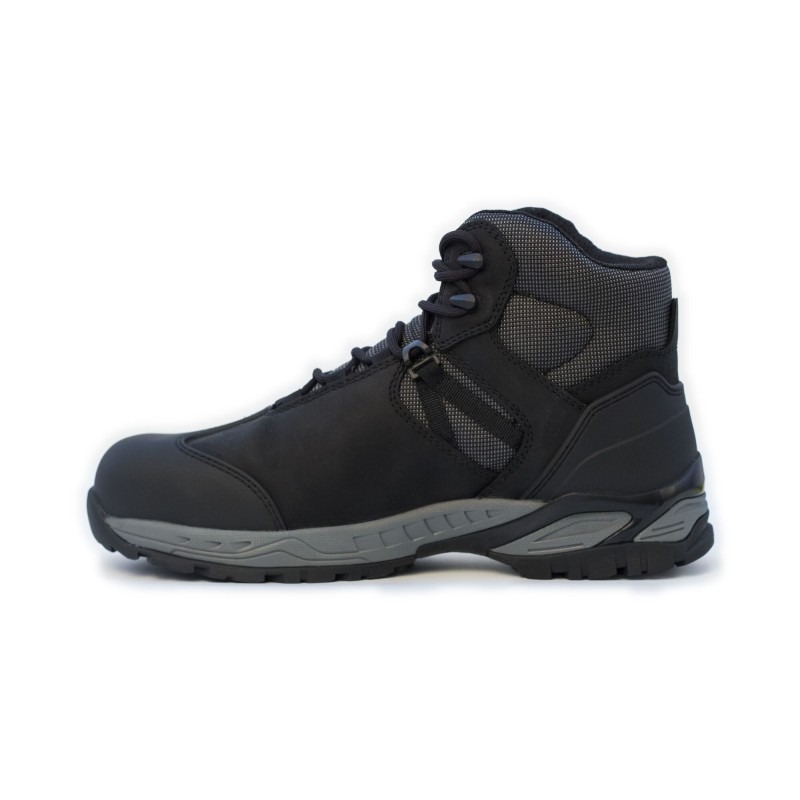 Chaussures de sécurité hautes Allsite Noir - BLK - NEWBALANCE - MIDALLS
