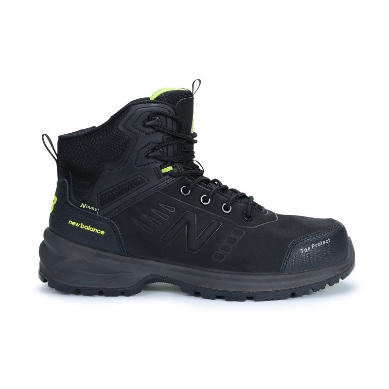 Chaussures de sécurité hautes CALIBRE - Noir BLK - NEW BALANCE - MIDCLBR