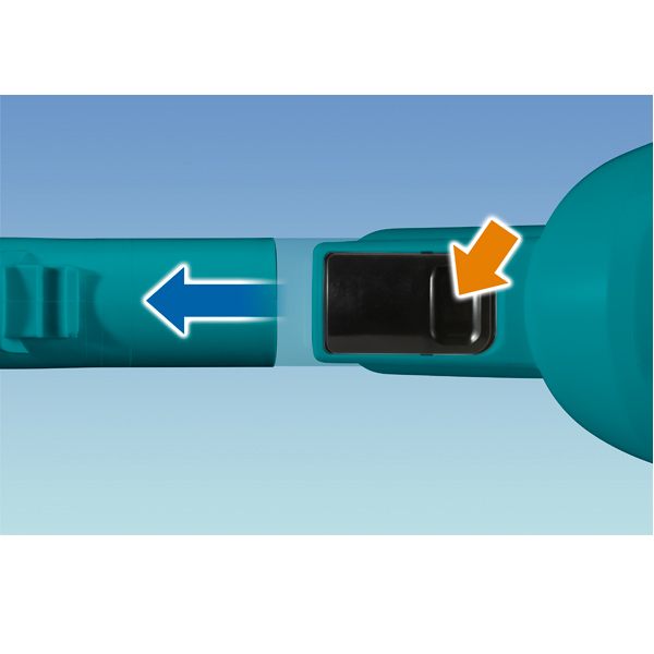 Aspirateur MAKITA 18 V Li-Ion 64 mbar sans batterie DCL280FZC