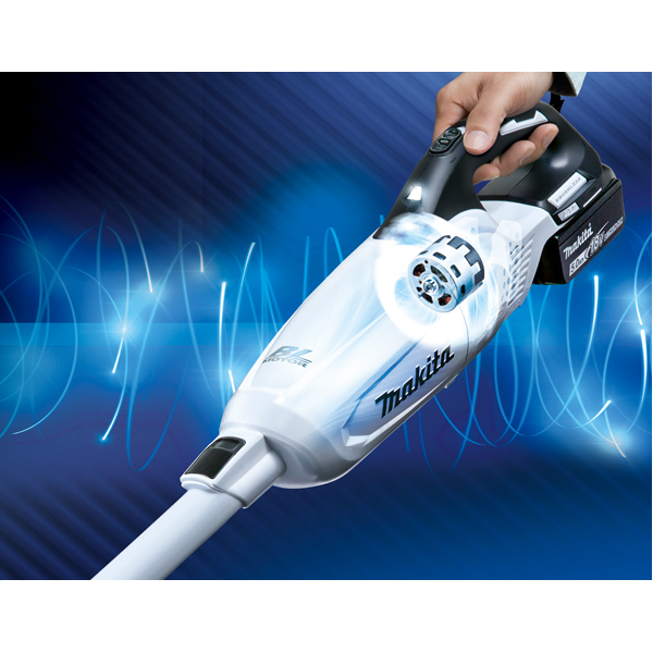 Aspirateur MAKITA 18 V Li-Ion 64 mbar sans batterie DCL280FZC