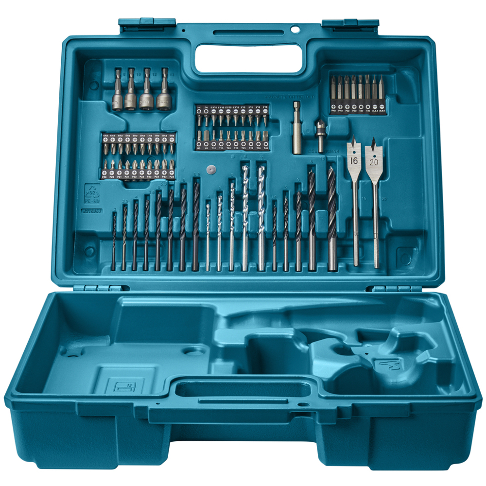 COFFRET + EMBOUTS 74PCS - MAKITA - 186368-9