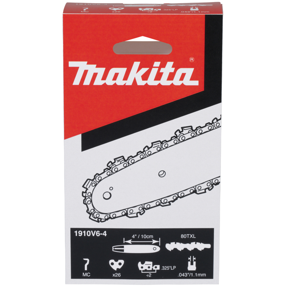 CHAINE 4 SET 80TXL - MAKITA - 1910V6-4