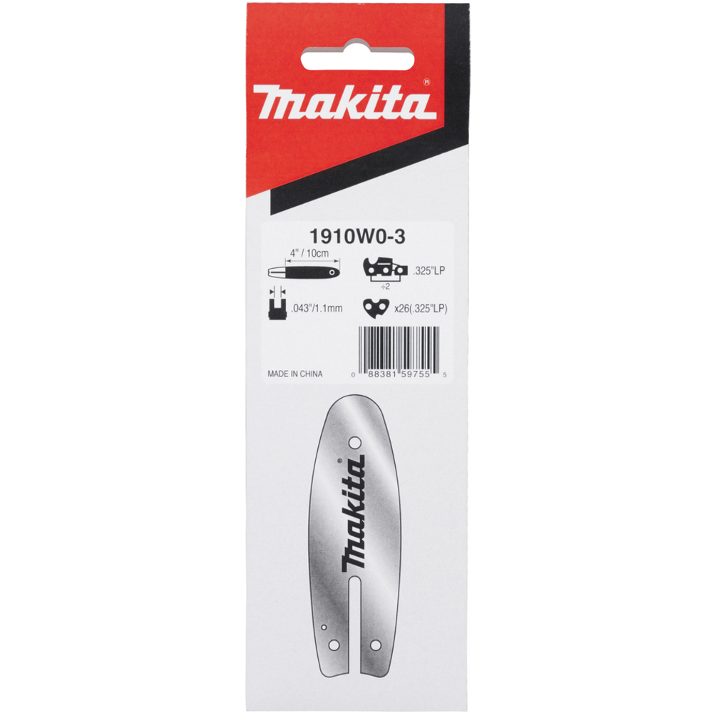 GUIDE 4 SET 100MM - MAKITA - 1910W0-3