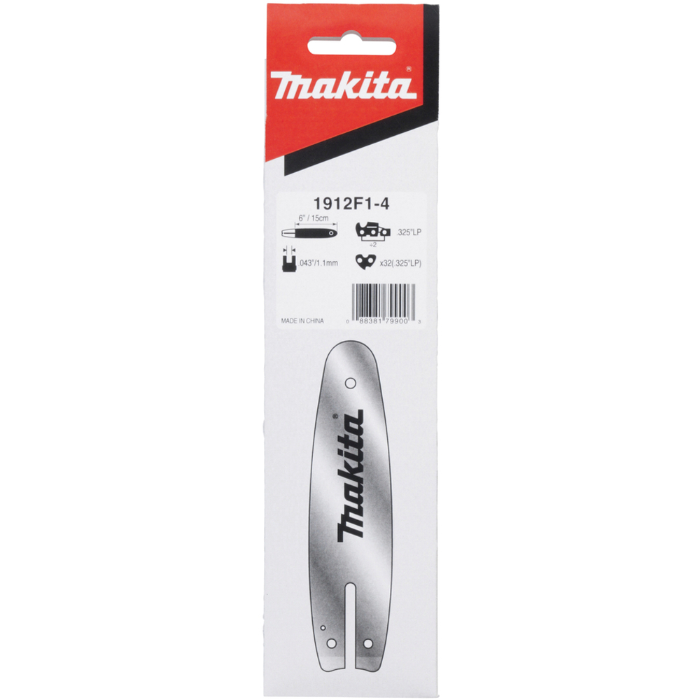 GUIDE 6 POUR CHAINE 150MM - MAKITA - 1912F1-4