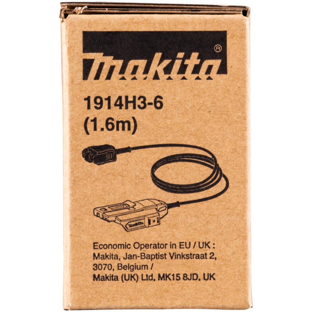 SET ADAPTATEUR DE BATTERIE 1.6M - MAKITA - 1914H3-6