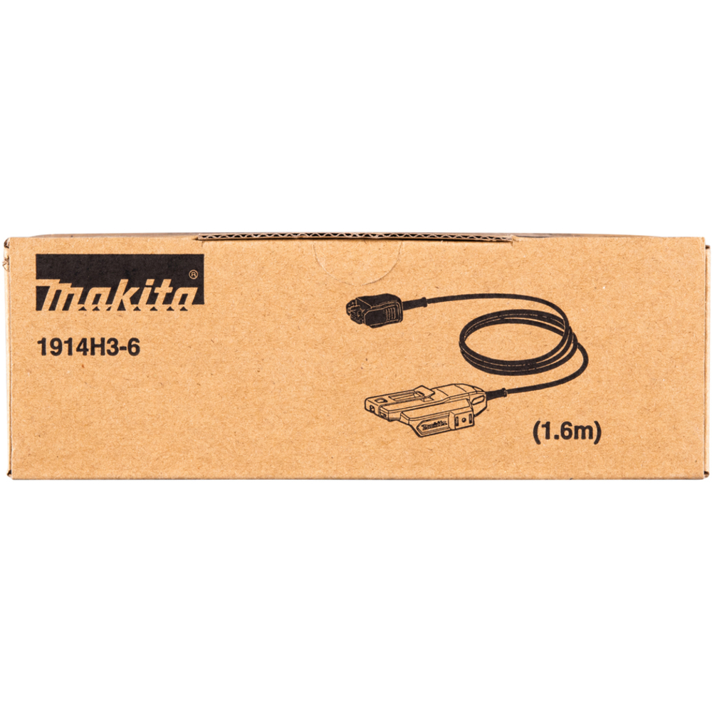 SET ADAPTATEUR DE BATTERIE 1.6M - MAKITA - 1914H3-6