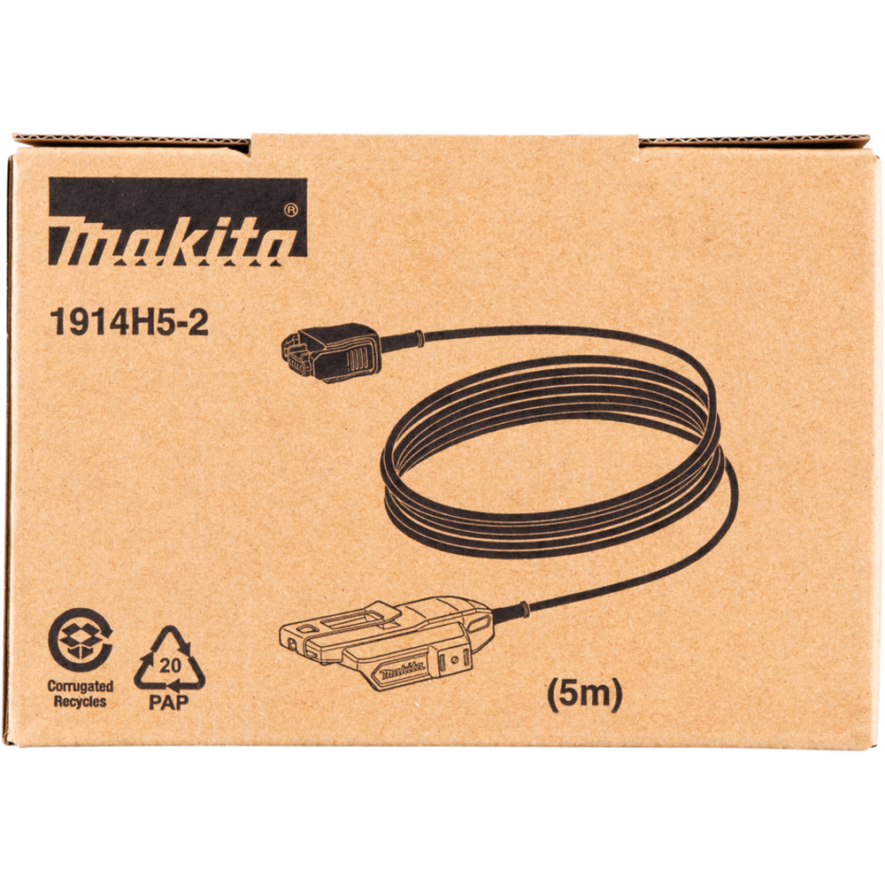 SET ADAPTATEUR DE BATTERIE 5M - MAKITA - 1914H5-2