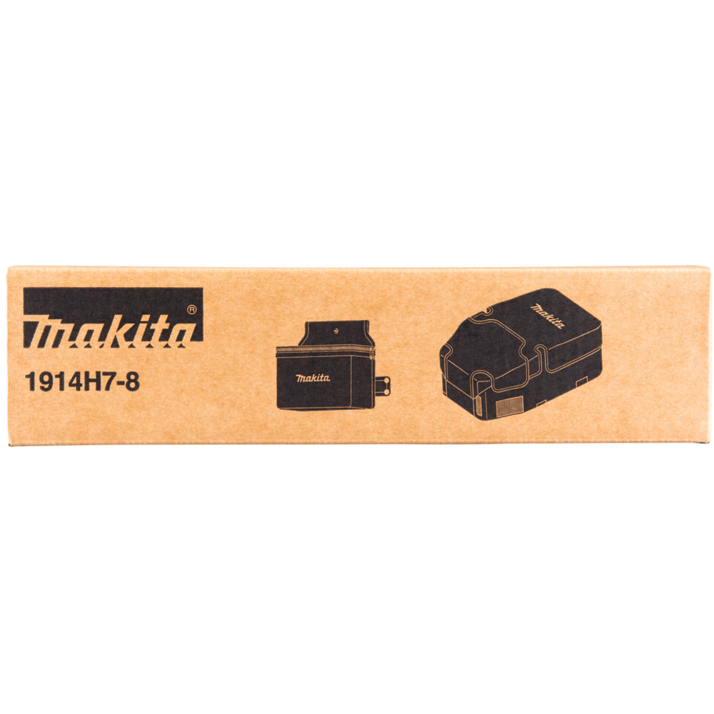 Housse pour batterie déporté sur aspirateur dorsal - MAKITA - 1914H7-8