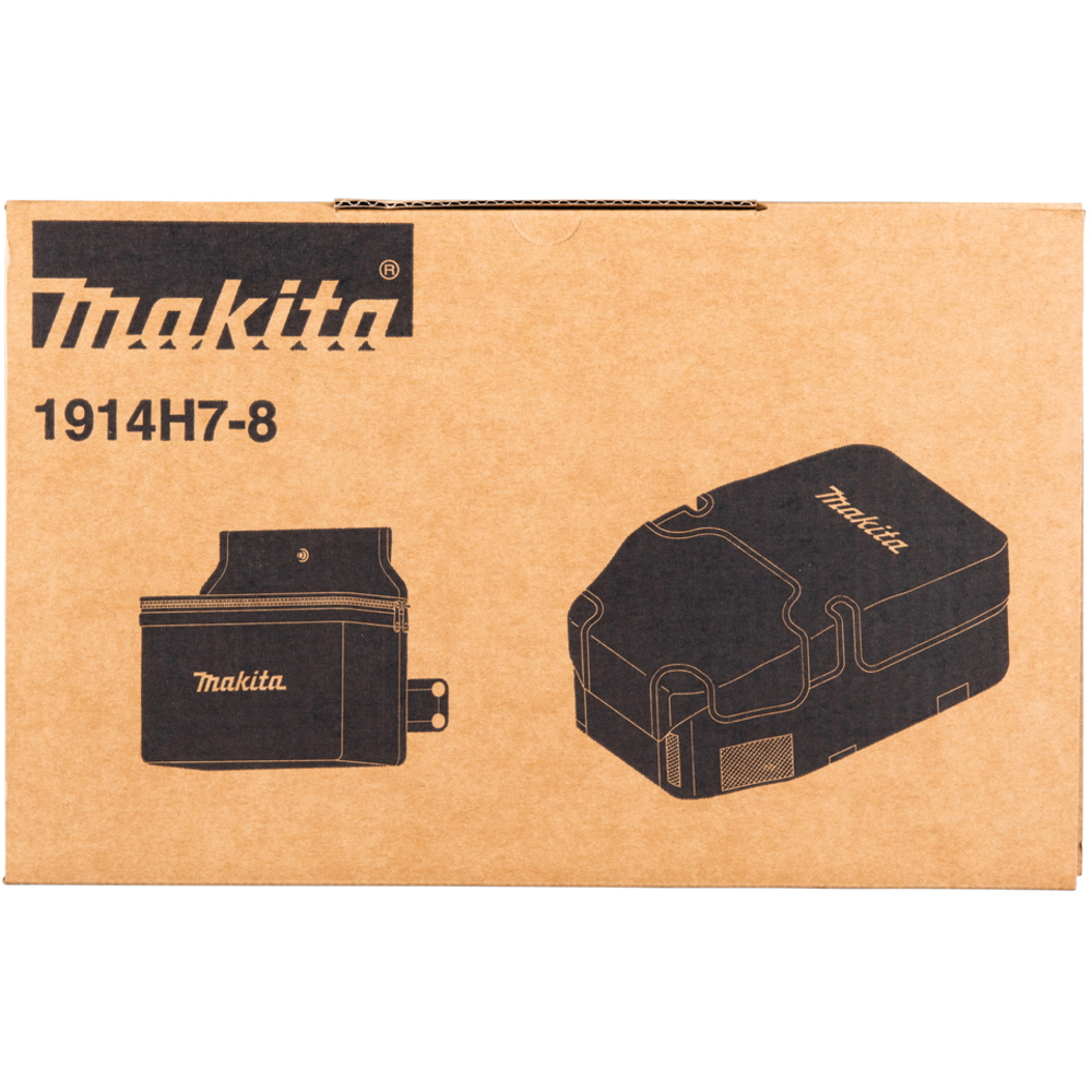 Housse pour batterie déporté sur aspirateur dorsal - MAKITA - 1914H7-8