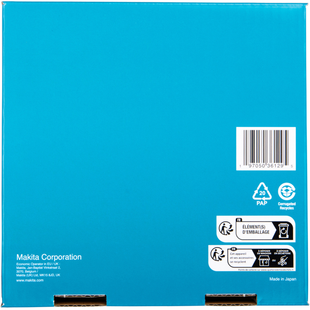 Plateau auto-agrippant D175 mm PS001G - MAKITA - 1914S4-1