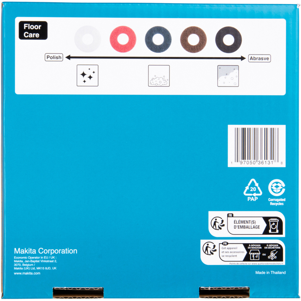 Feutre fin D200 mm PS001G - MAKITA - 1914S6-7