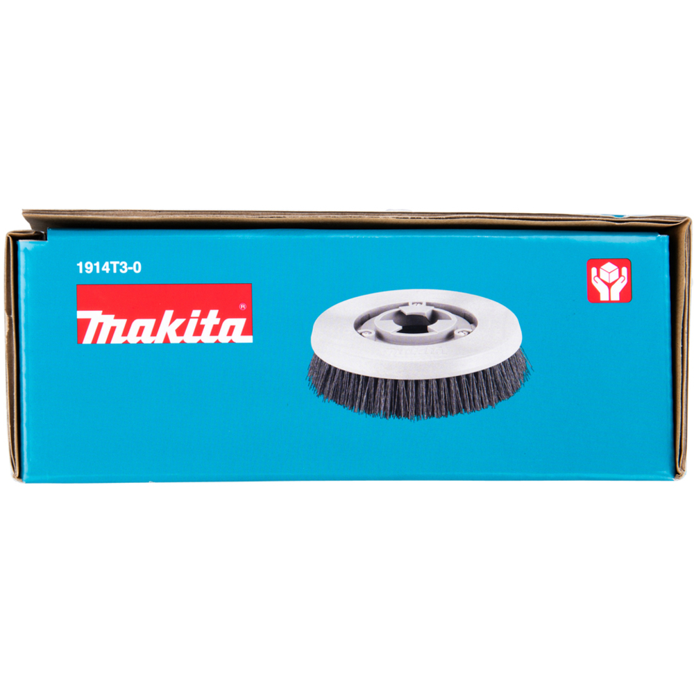 Brosse dure abrasive D190 mm PS001G - MAKITA - 1914T3-0