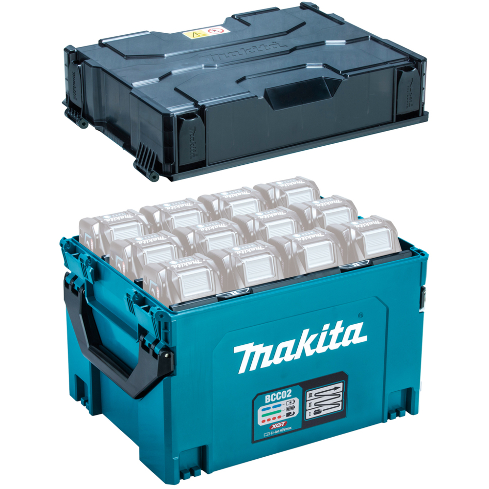 COFFRET CHARGEUR BATTERIE XGT 12 PORTS - MAKITA - 1914U0-3