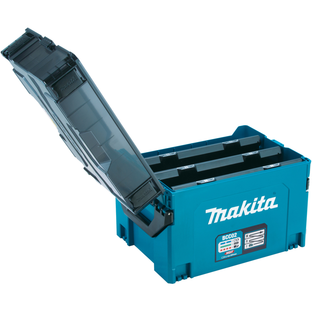 COFFRET CHARGEUR BATTERIE XGT 12 PORTS - MAKITA - 1914U0-3