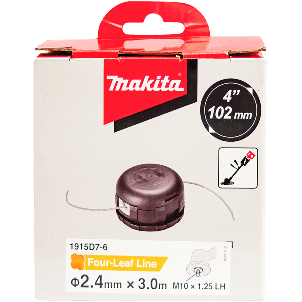 Tête à fil plate avec changement rapide du fil D2,4 mm - MAKITA - 1915D7-6