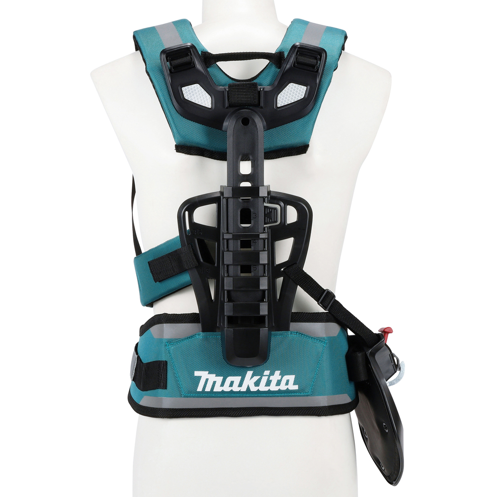 Harnais grand confort bleu fluorescent - MAKITA - 1915M3-7