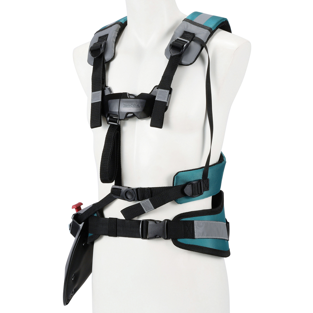 Harnais grand confort bleu fluorescent - MAKITA - 1915M3-7