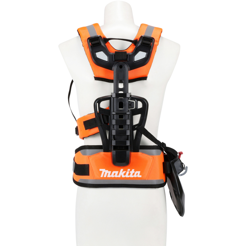 Harnais grand confort orange fluorescent - MAKITA - 1915M4-5