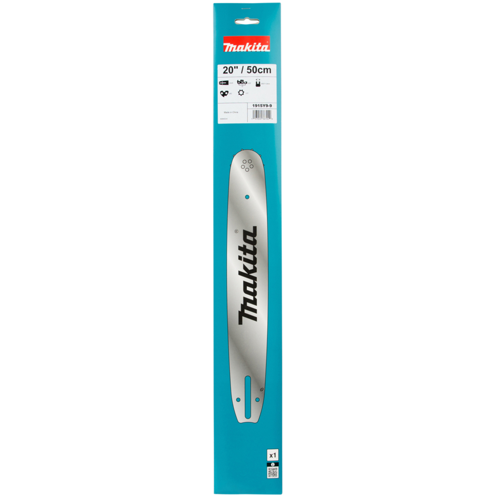 Guide 50 cm 95TXL 0,325’’ 1,3 mm - MAKITA - 1915Y9-9