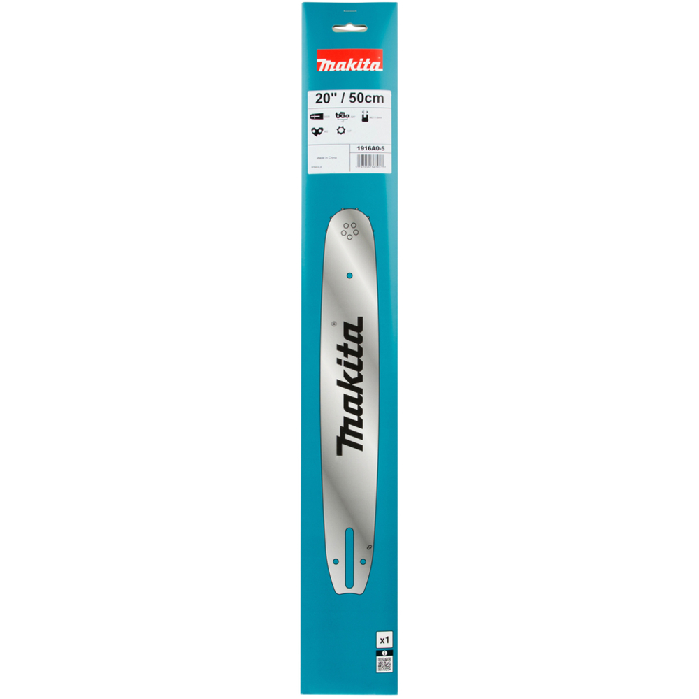 Guide 50 cm 22BPX 0,325’’ 1,6 mm - MAKITA - 1916A0-5