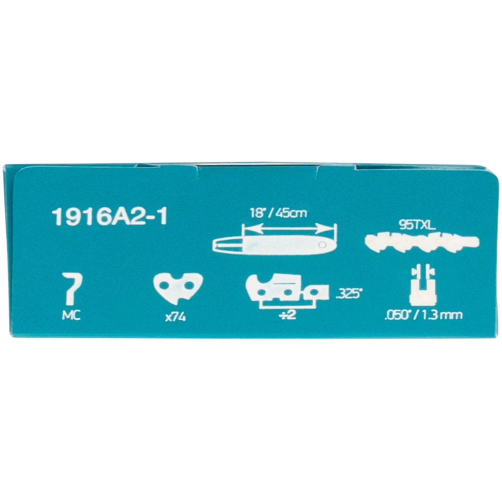 Chaîne 45 cm 95TXL 0,325’’ 1,3 mm 74 maillons - MAKITA - 1916A2-1