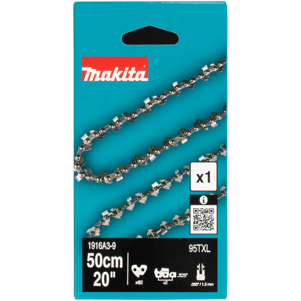 Chaîne 50 cm 95TXL 0,325’’ 1,3 mm 82 maillons - MAKITA - 1916A3-9