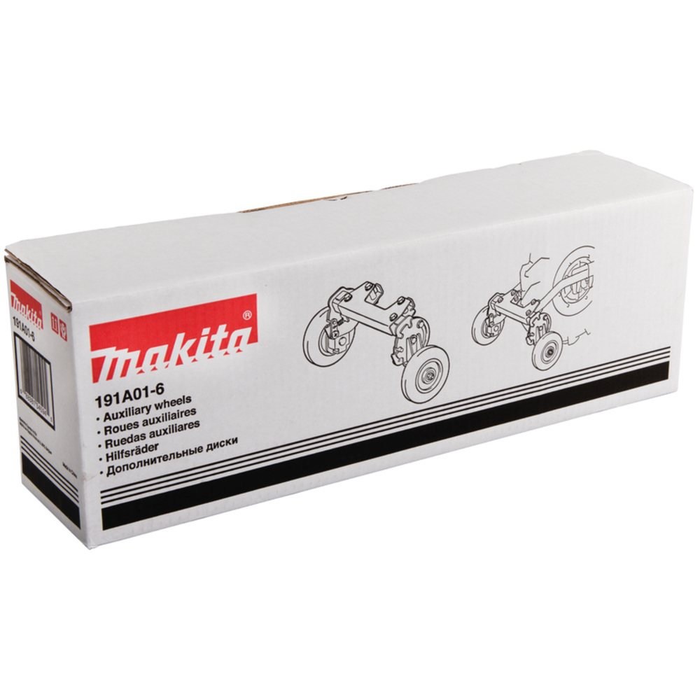 ROUE AUXILIAIRE DE BROUETTE - MAKITA - 191A01-6