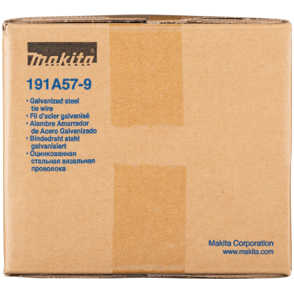 SET FIL A LIGATURER GALVANISE 50PCS/CARTON - MAKITA - 191A57-9