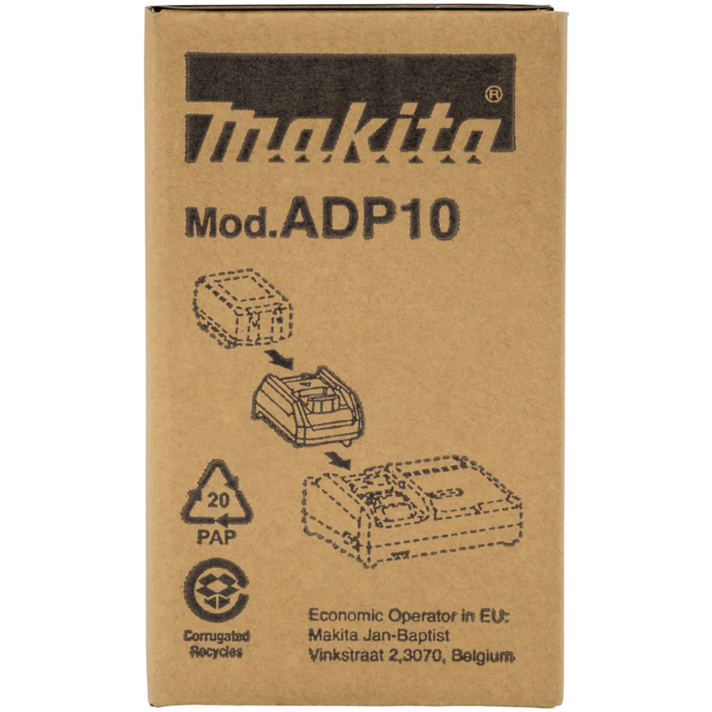 ADP10 INTERCHANGEABLE ADP SET - MAKITA - 191C10-7
