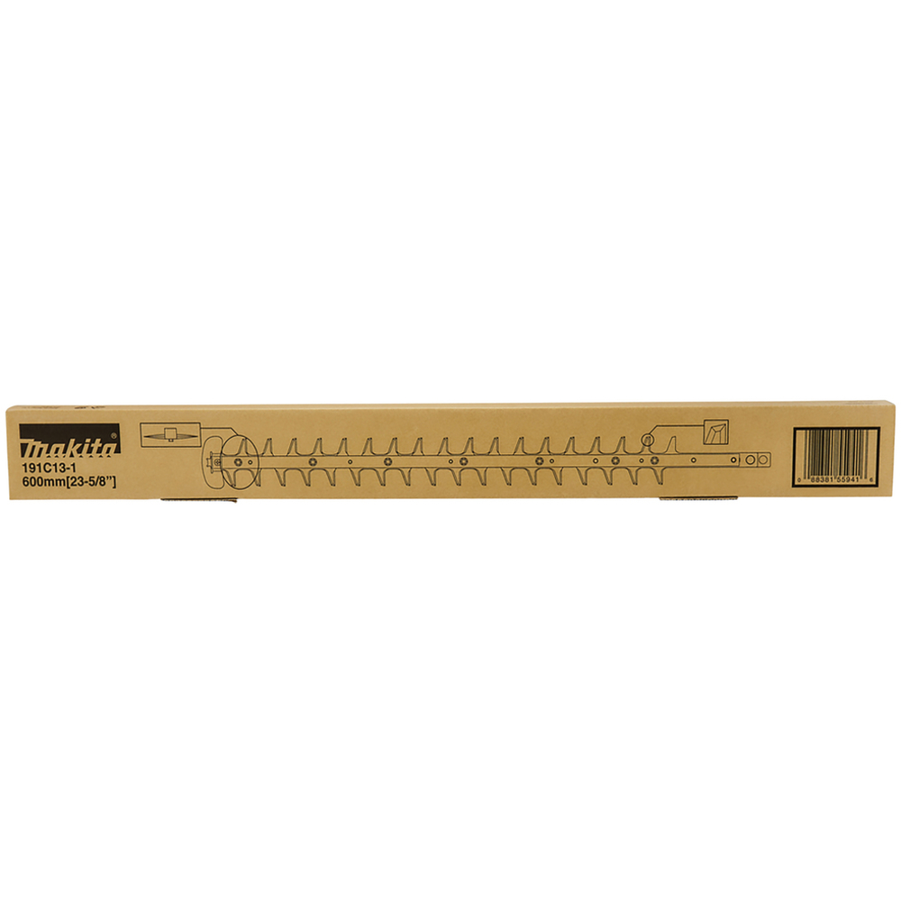 JEU DE LAME 600 - MAKITA - 191C13-1