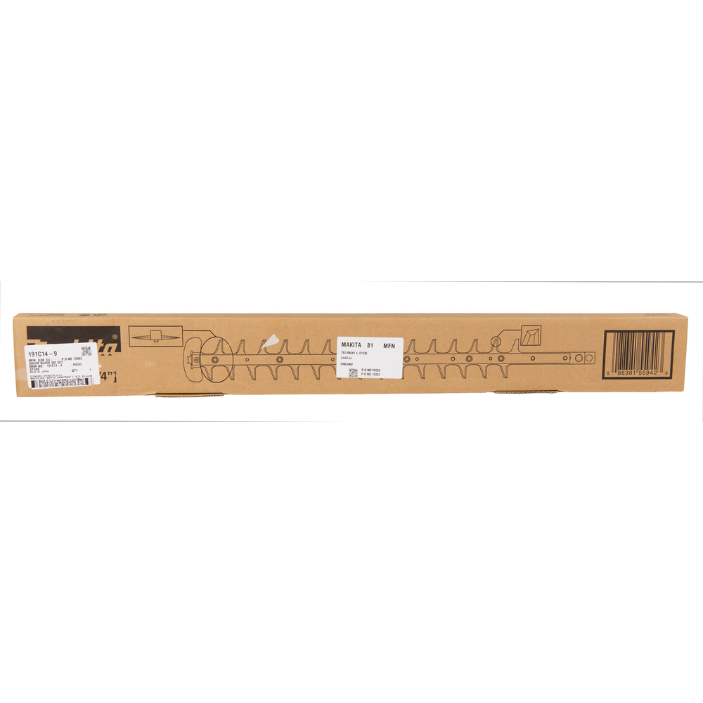 JEU DE LAME 500 - MAKITA - 191C14-9