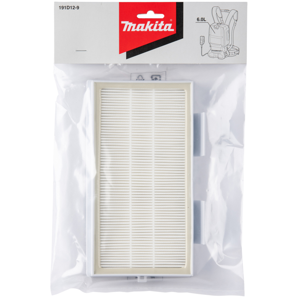 FILTRE PRINCIPAL H - MAKITA - 191D12-9