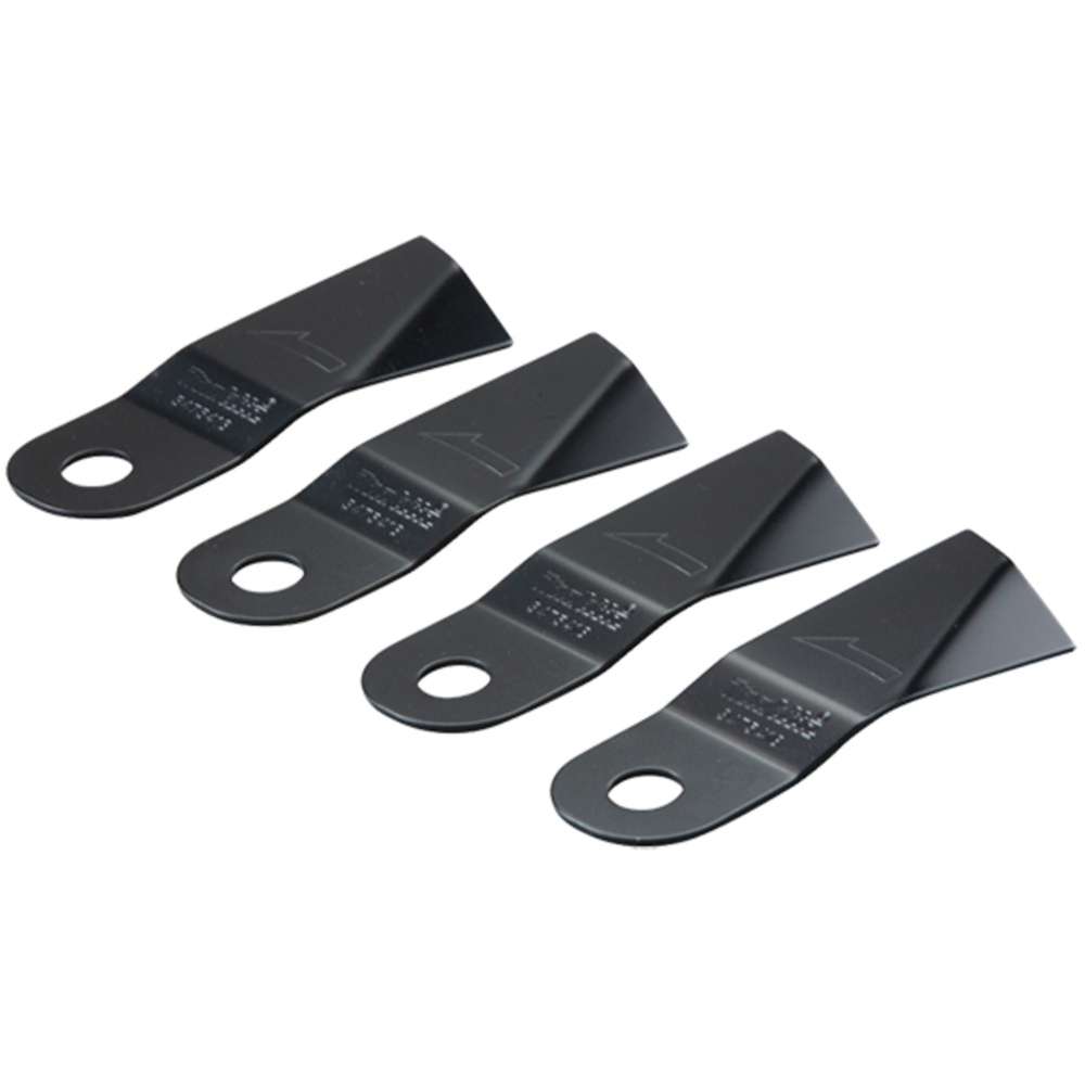 SET DE 4 LAMES + 4 ECROUS - MAKITA - 191D48-8