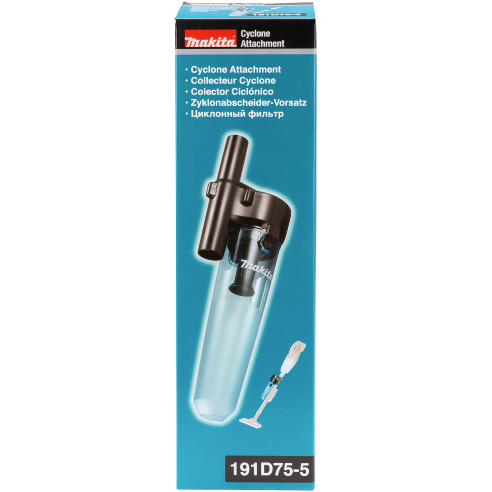 COLLECTEUR CYCLONE NOIR SANS MECANISME - MAKITA - 191D75-5