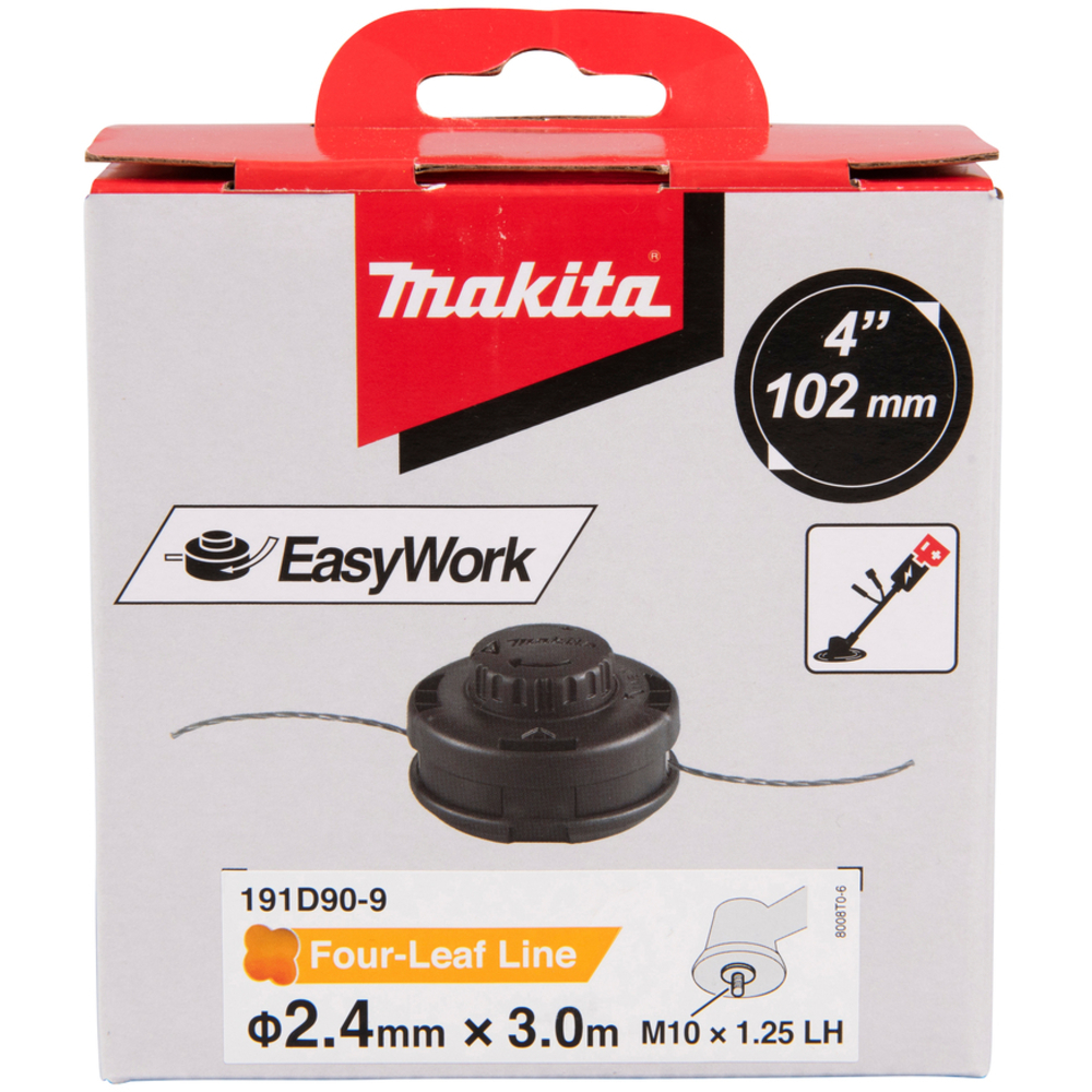 ENSEMBLE DE TETE D'AFFLEURAGE 96-M10L - MAKITA - 191D90-9