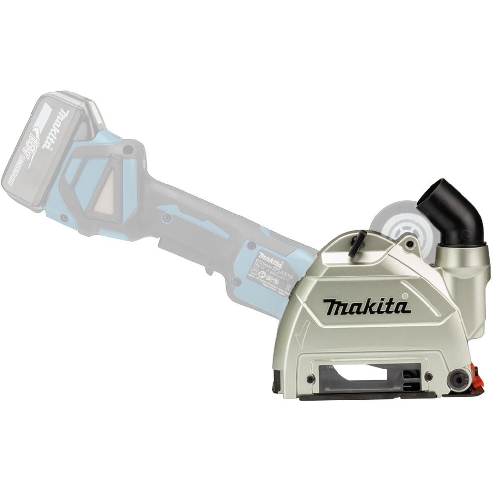 COUVERCLE ADAPT. D'ASPIRATION 125MM - MAKITA - 191G05-4