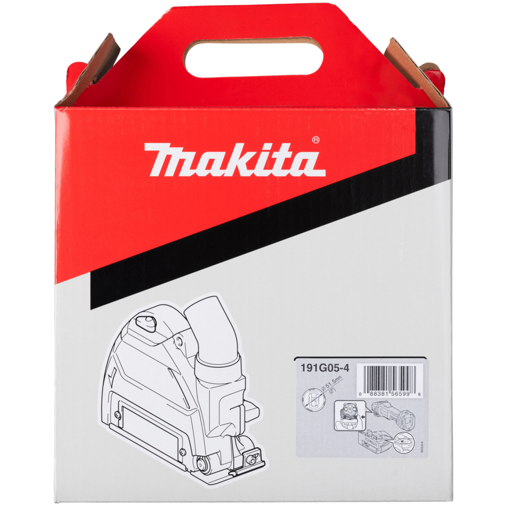 COUVERCLE ADAPT. D'ASPIRATION 125MM - MAKITA - 191G05-4