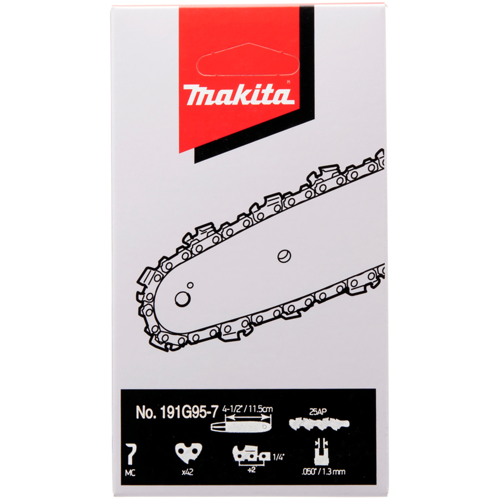CHAINE TRONC MAK 25AP 11,5CM 42MAIL - MAKITA - 191G95-7